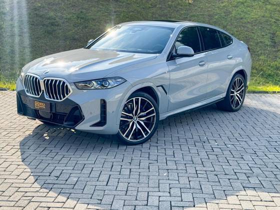 BMW X6 3.0 TWINPOWER GASOLINA XDRIVE40I M SPORT AUTOMÁTICO